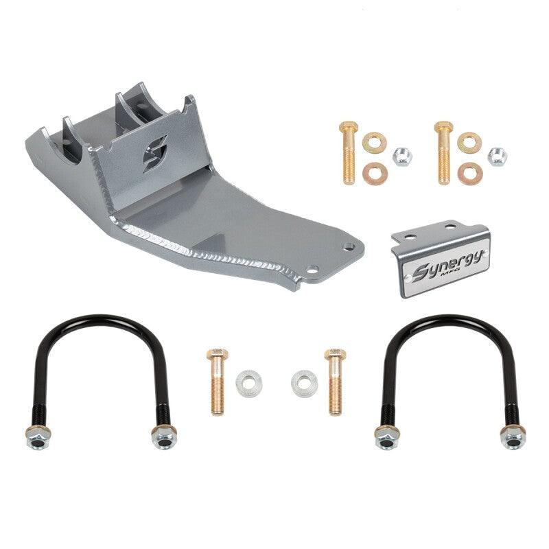 Synergy 2005+ Ford Super Duty F-450/F-550 Dual Steering Stabilizer Bracket Brackets Synergy Mfg