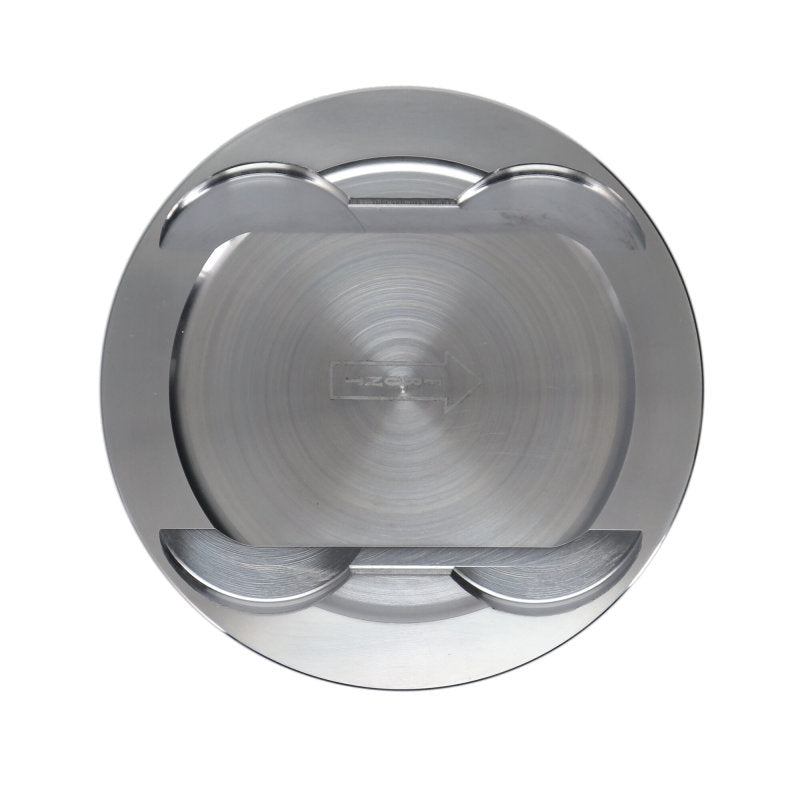 Manley Ford 3.7L Cyclone 3.780in Bore +2.0cc Coated Dome Platinum Series Pistons Piston Sets - Forged - 8cyl Manley Performance