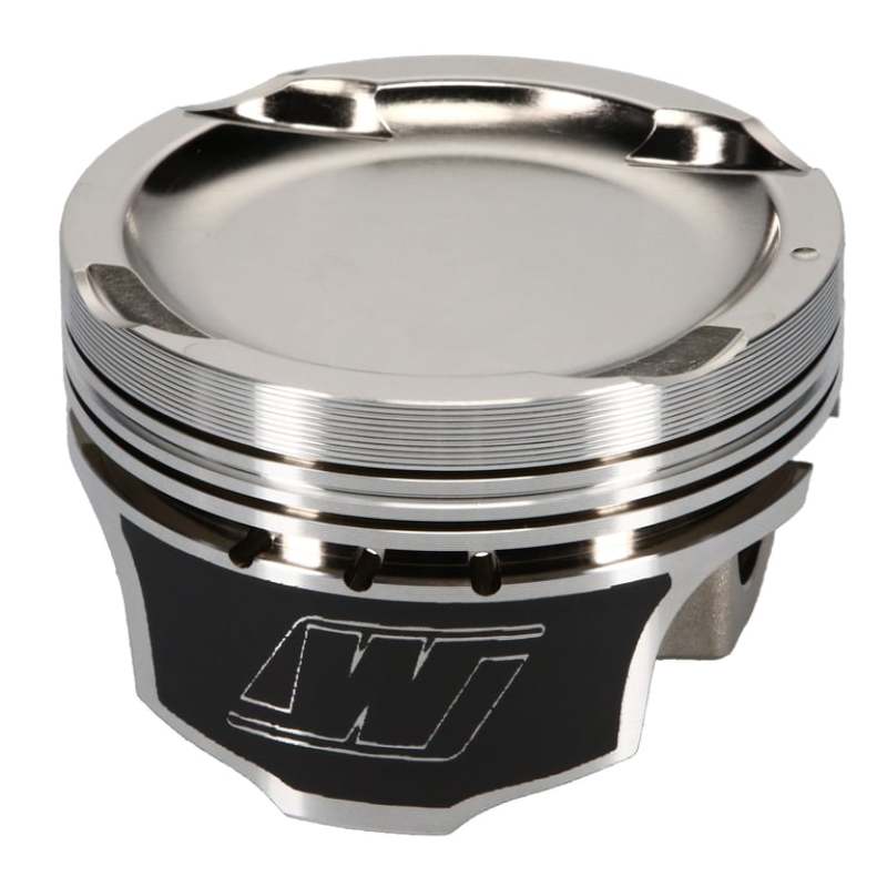 Wiseco 1400 HD Mitsu EVO 8 - 4G63 Turbo -21cc Armor Plated Piston Shelf Stock Single Piston Pistons - Forged - Single Wiseco