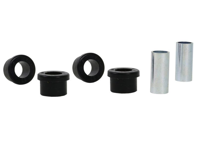 Whiteline Plus 7/70-77 Mazda RX2 / 3/82-4/87 929 HB Sedan Front Lower Inner Control Arm Bushing Kit Bushing Kits Whiteline