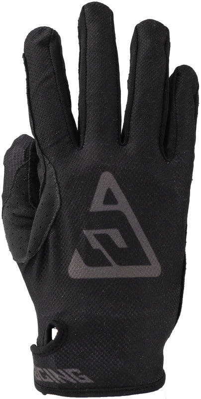 Answer 25 Ascent Gloves Black/Grey Youth - Medium Gloves Answer