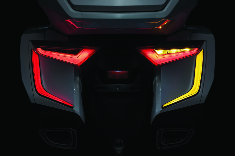 Kuryakyn Omni L.E.D. Rear Bag Accents 18 and up GL1800 Light Bars & Cubes Kuryakyn
