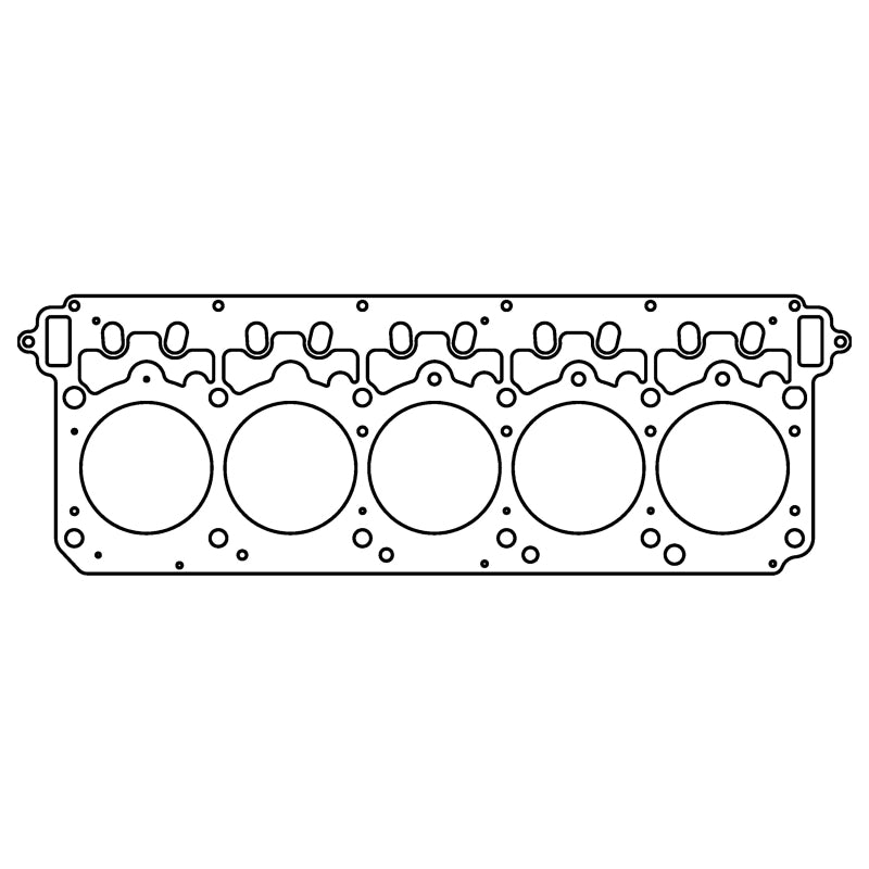 Cometic Chrysler VX I Viper .040in MLX Cylinder Head Gasket - 4.125in Bore - LHS Head Gaskets Cometic Gasket