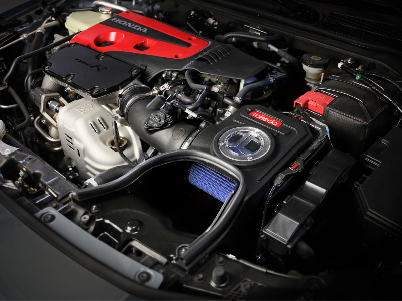 aFe 23-24 Honda Civic Type R Takeda Momentum Cold Air Intake System w/ Pro 5R Filter Cold Air Intakes aFe
