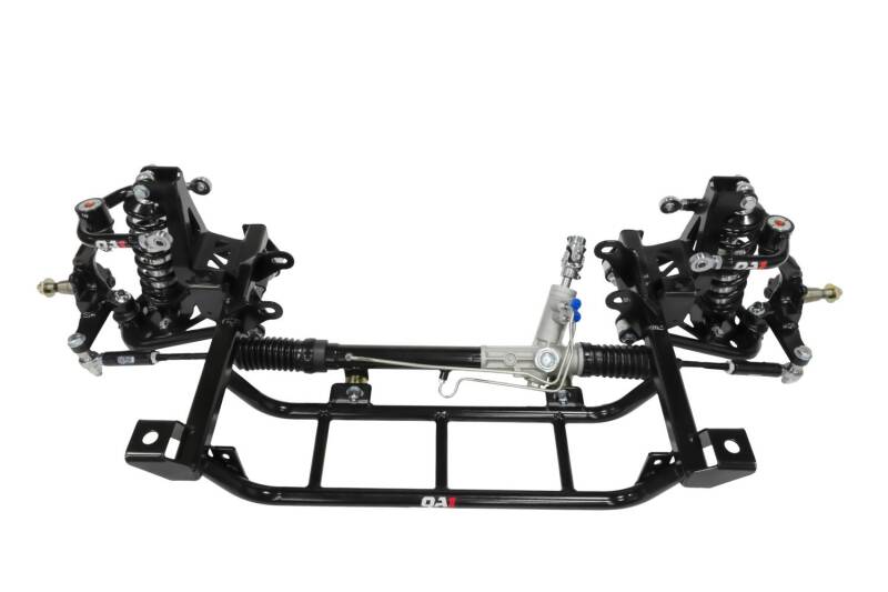 QA1 62-72 Mopar B Body/70-74 E Body Front Double Adjustable Coilover System Suspension Packages QA1