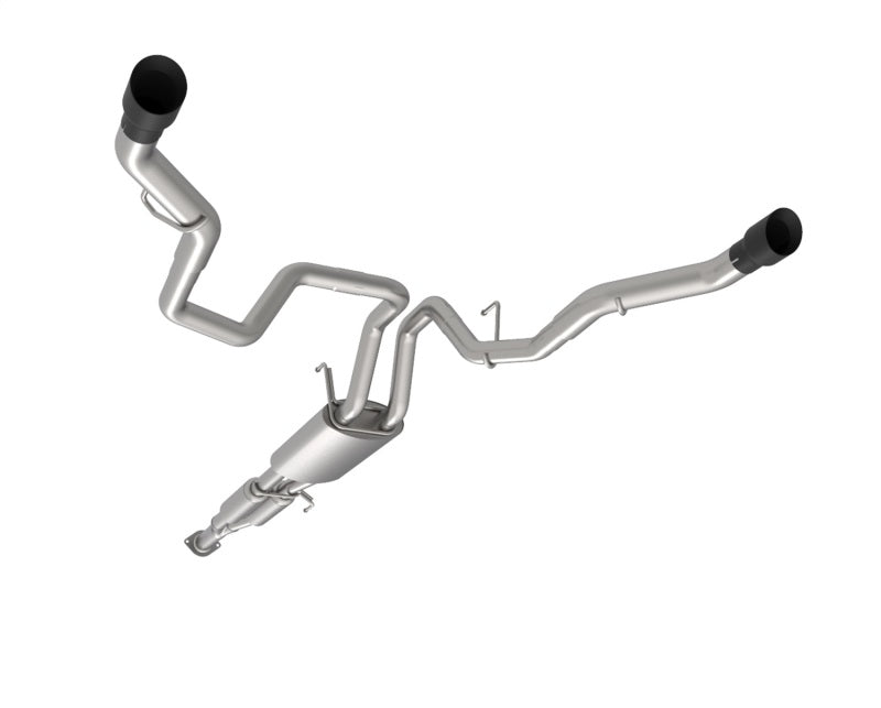 Kooks 21+ Ford F150 2.7/3.5/5.0L 3in Dual Cat-Back Rear Exit Exhaust w/BlackTips Catback Kooks Headers