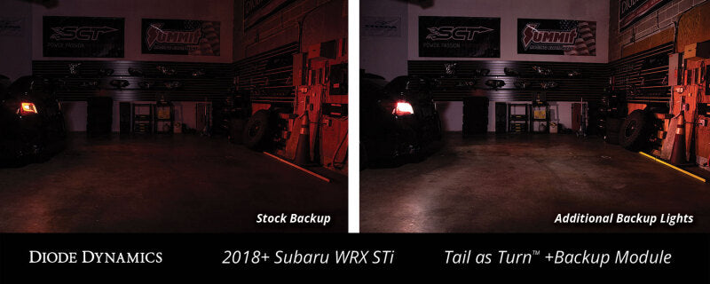 Diode Dynamics 15-21 Subaru WRX / STi Tail as Turn +Backup Module (USDM) Module Only Light Accessories and Wiring Diode Dynamics