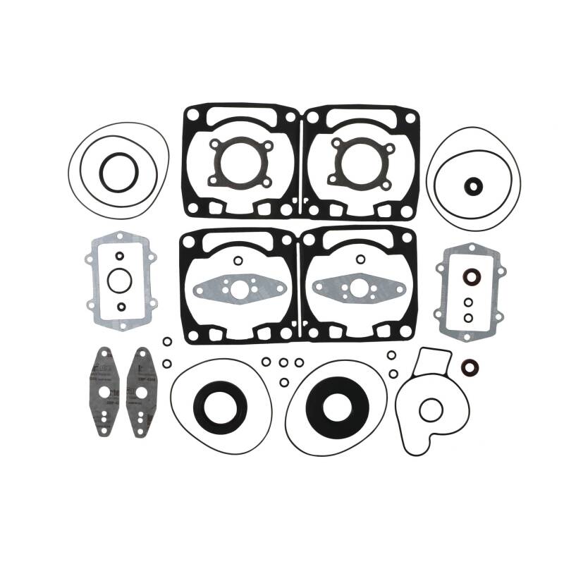 Vertex Gaskets 14-16 Arctic Cat ZR 6000 Carb Complete Gasket Kit w/ Oil Seals Engine Hardware Vertex Pistons
