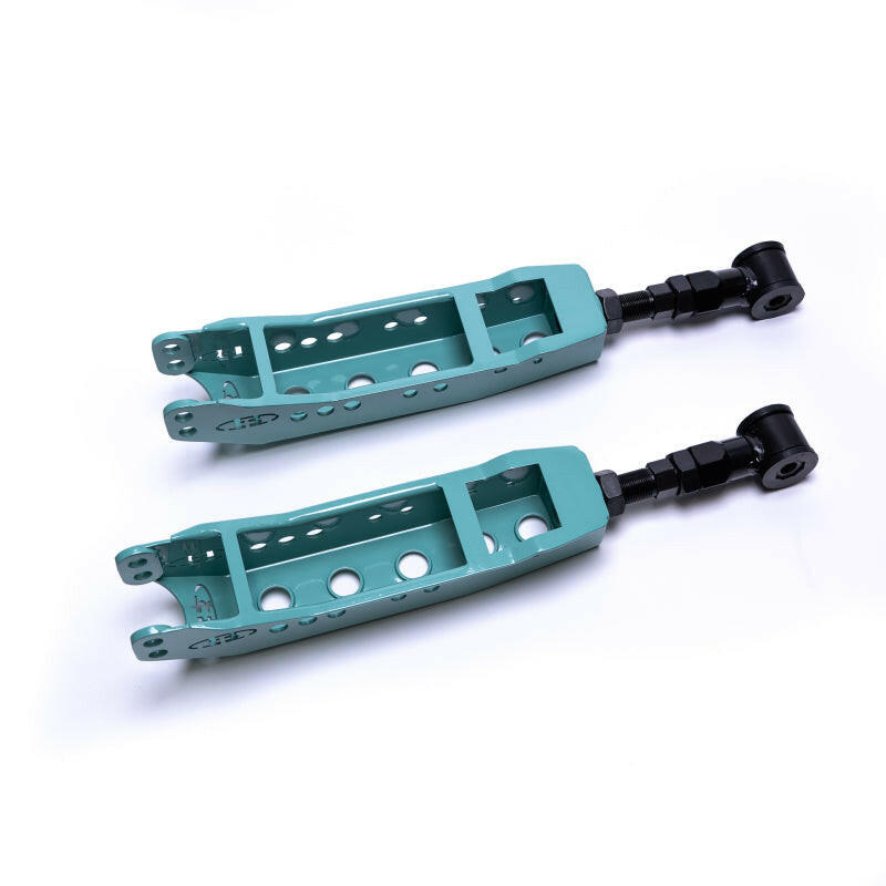 BLOX Racing Rear Lower Control Arms - Teal (2013+ Subaru BRZ/Toyota 86 / 2008-2023 Subaru WRX/STI) Suspension Arms & Components BLOX Racing