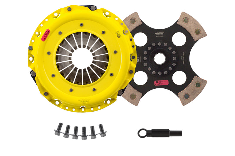ACT 23-26 Toyota GR Corolla HD/Race Rigid 4 Pad Clutch Kit Clutch Discs ACT