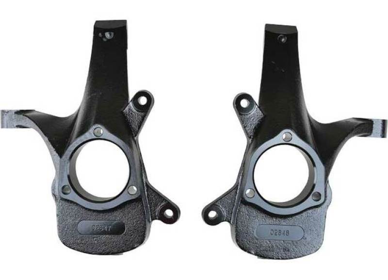 Zone Offroad 14-18 GM 1500 6.5in/4.5in Alum/Stamped Component Box Lift Kits Zone Offroad