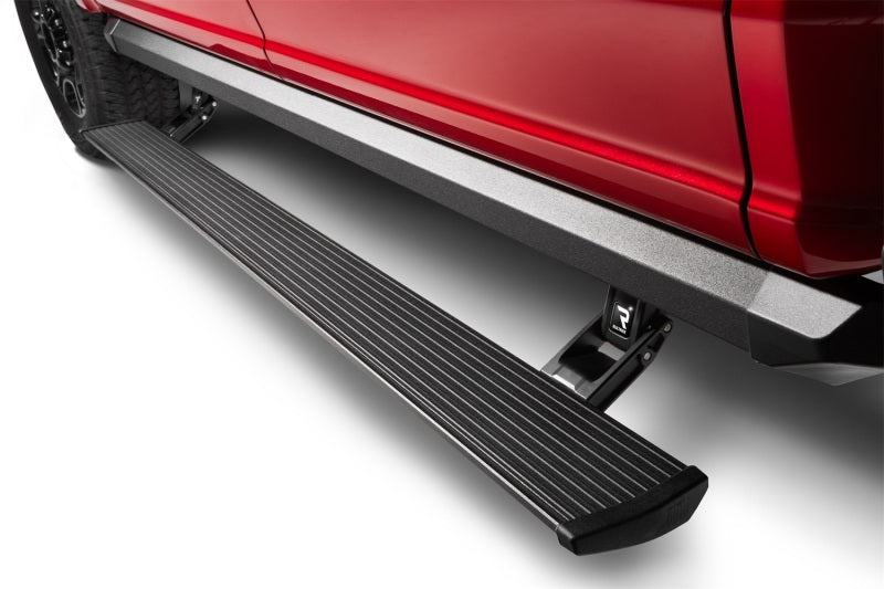 AMP Research 2025 RAM 1500 (Gas ONLY) PowerStep XL - Black Running Boards AMP Research