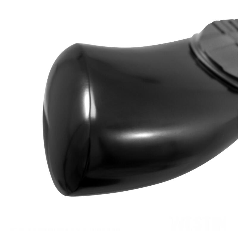 Westin 2019 Chevrolet Silverado/Sierra 1500 CC (5.5ft) PRO TRAXX 5 WTW Oval Nerf Step Bars - Black Nerf Bars Westin