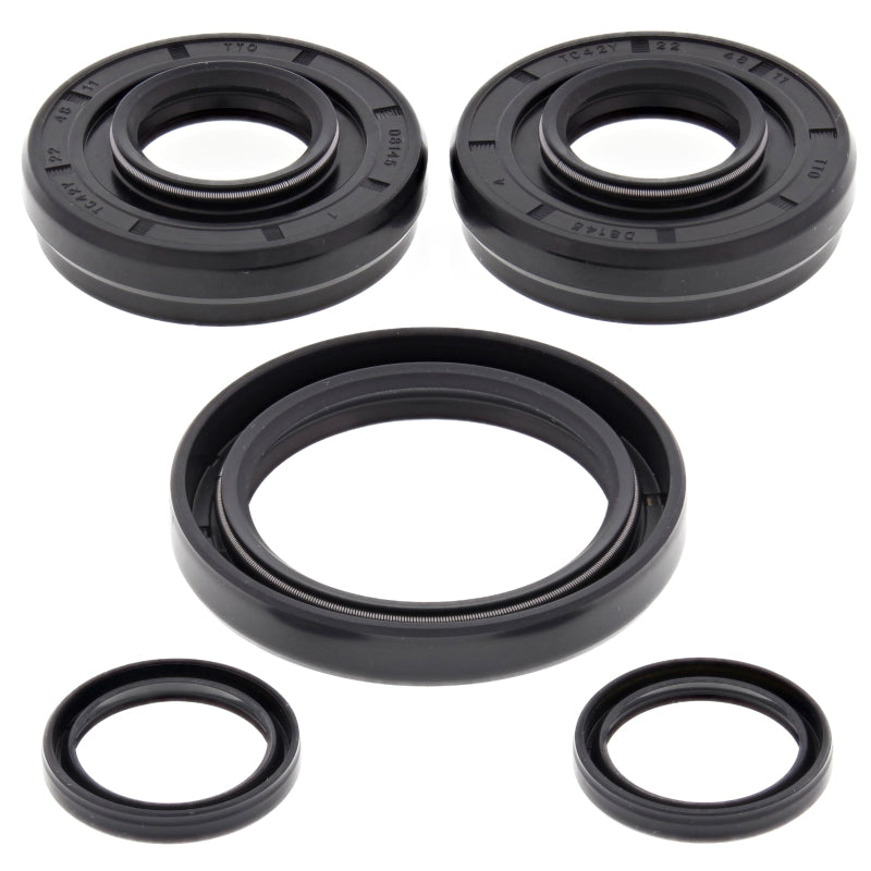 All Balls Racing 09-14 Honda TRX420 FA IRS Differential Seal Only Kit Front Differentials All Balls Racing