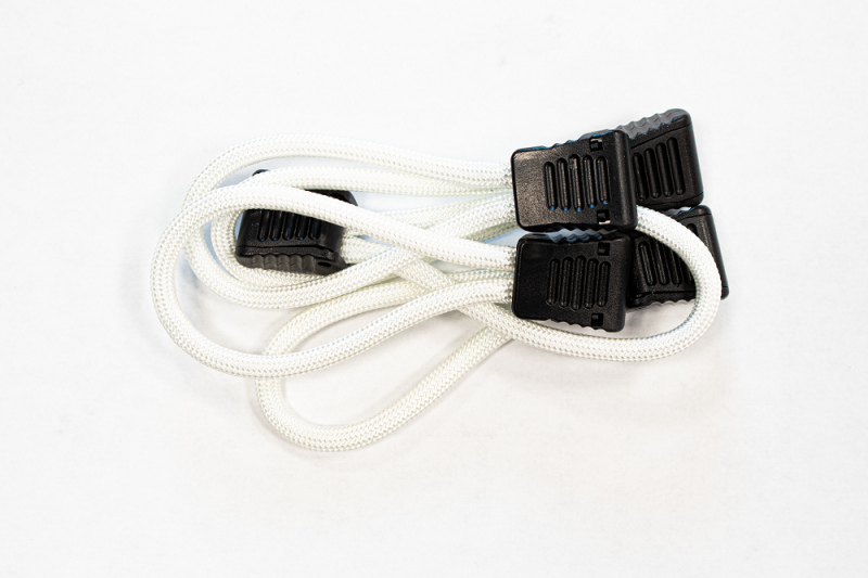 Fishbone Offroad Paracord Zipper Pulls 5 Pcs White Doors Fishbone Offroad