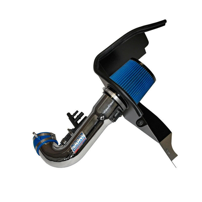 BBK 18-20 Ford Mustang GT 5.0L Cold Air Intake Kit - Chrome Finish Cold Air Intakes BBK