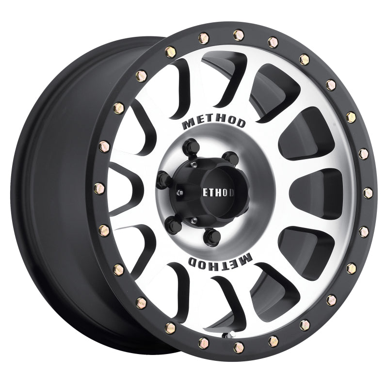 Method MR305 NV 18x9 -12mm Offset 6x5.5 108mm CB Machined/Black Street Loc Wheel Wheels - Cast Method Wheels