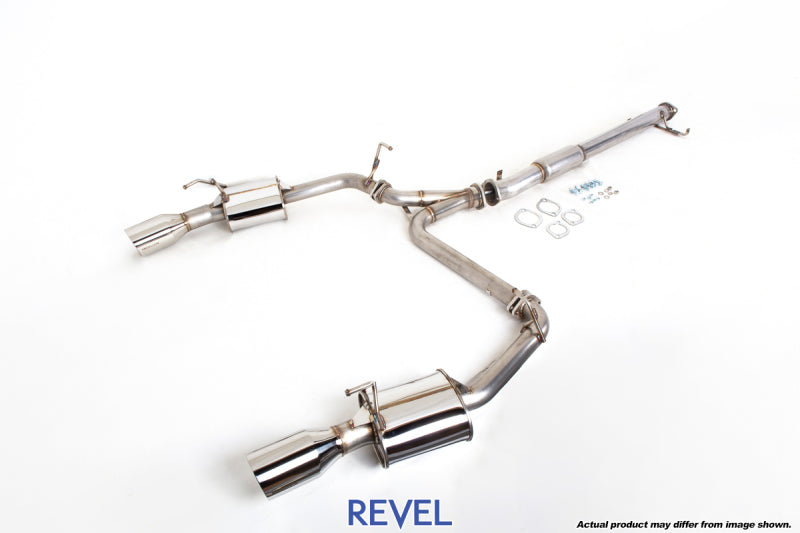 Revel Medallion Touring-S Catback Exhaust - Dual Muffler 90-99 Mitsubishi 3000GT VR4 Catback Revel