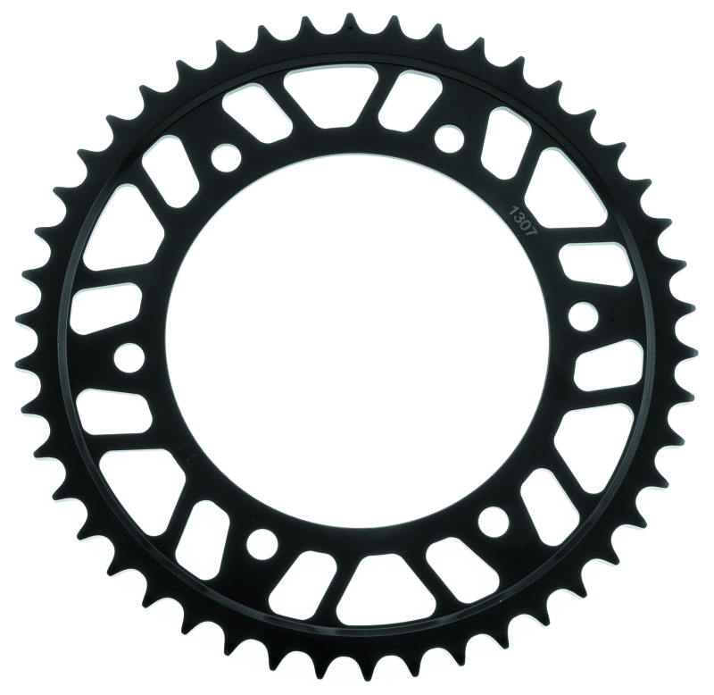 BikeMaster Honda Rear Steel Sprocket 525 43T - Black Sprockets BikeMaster