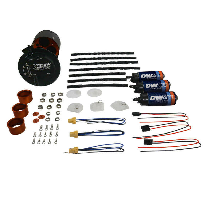 DeatschWerks 2015+ Ford F150 Coyote X3 Series Fuel Pump Module W/ Triple DW400 Fuel Pumps Fuel Pumps DeatschWerks