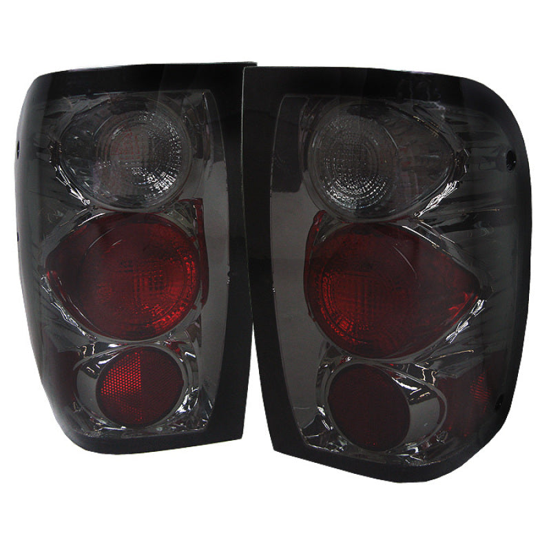 Spyder Ford Ranger 98-00 Euro Style Tail Lights Smoke ALT-YD-FR98-SM Tail Lights SPYDER