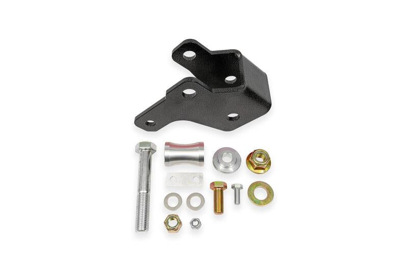 BMR 21-25 Ford Bronco (Ex. Bronco Sport) Panhard Rod Relocation Kit - Black Hammertone Panhard Bars BMR Suspension
