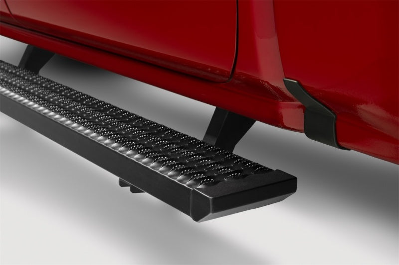 N-Fab Growler Fleet 07-18 Chevy/GMC 1500 / 08-10 Chevy/GMC 2500 Crew Cab - Cab Length - Tex. Black Running Boards N-Fab