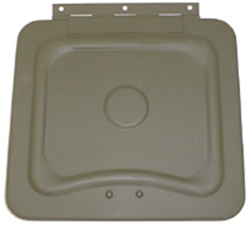 Omix Tool Compartment Lid- 41-45 Ford GPW Exterior Trim OMIX