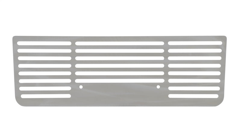 Putco 17-19 Ford SuperDuty - Bar Style - Polished SS Bumper Grille Inserts Grilles Putco
