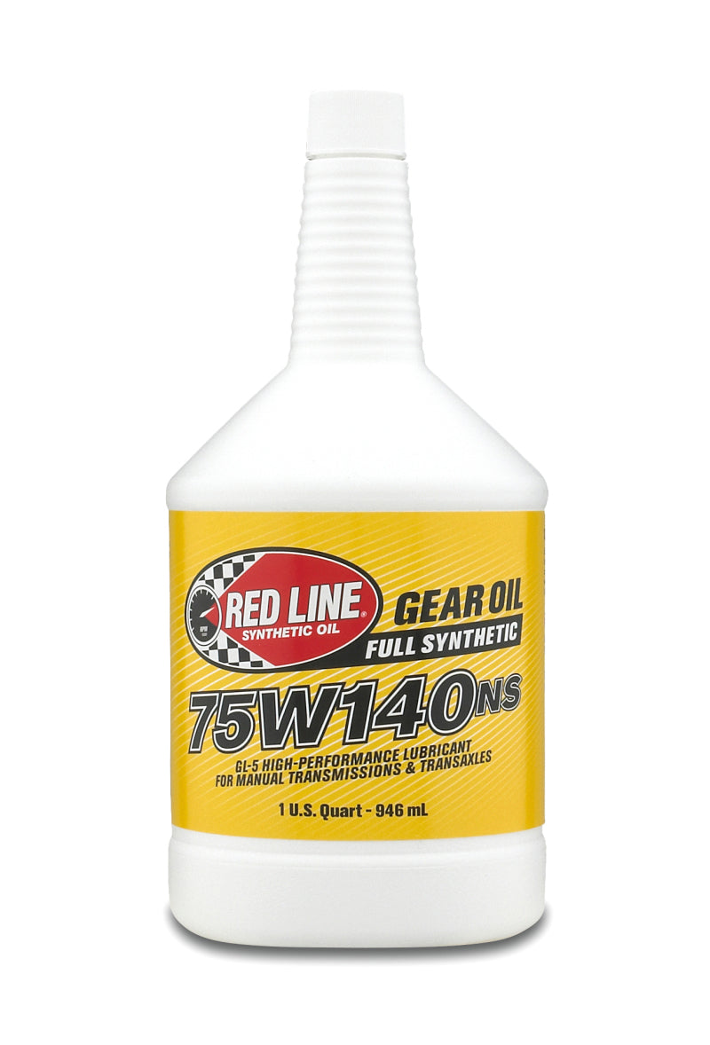 Red Line 75W140NS Gear Oil - Quart Gear Oils Red Line