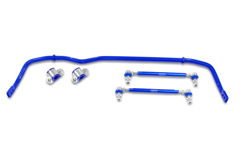 SuperPro 2015 Audi A3 TDI Prestige Front 24mm Adjustable Sway Bar and End Link Kit Sway Bars Superpro