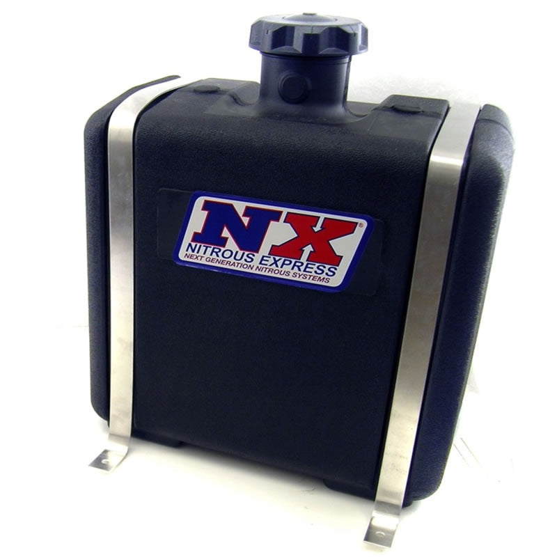 Nitrous Express Water Injection 7 Gallon Reservoir (w/Bracket Solenoid & Hose) (15L x 17H x 9W) Water Meth Components Nitrous Express