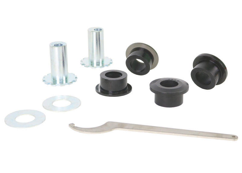 Whiteline 06-14 Volkswagen Golf/GTI (MK5/MK6) Control Arm Lower Inner Front Bushing Kit Bushing Kits Whiteline