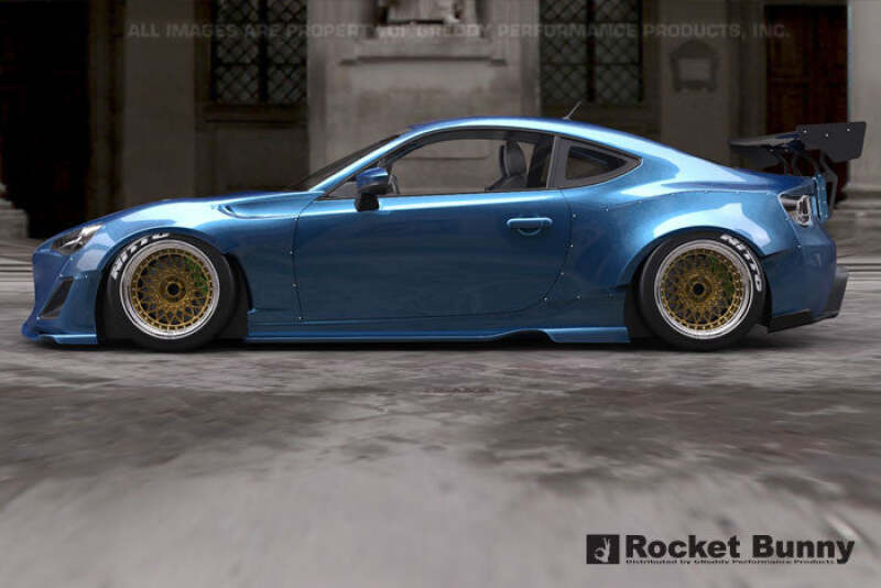 GReddy 2012+ Subaru BRZ/Scion FR-S Aero Side Skirts Side Skirts GReddy