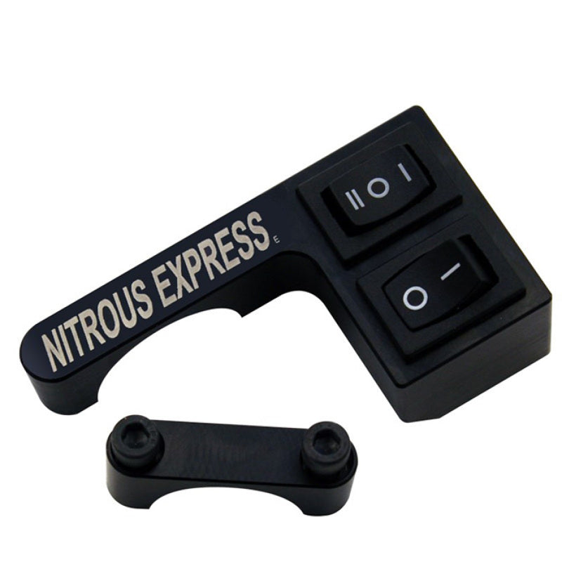 Nitrous Express Handle Bar Switch Mount (7/8in Bar and Switches Off to Right Side) Switch Panels Nitrous Express