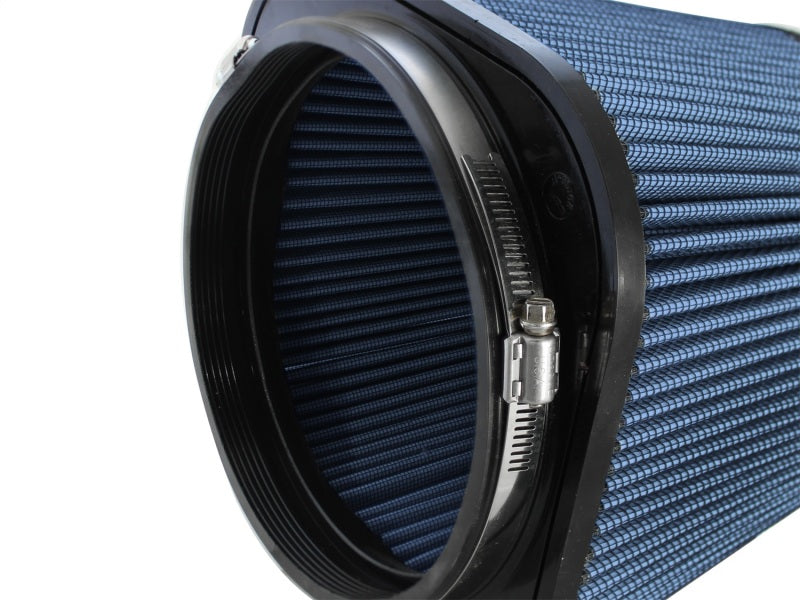 aFe Magnum FLOW Pro 5R Air Filter 7.13in F x (8.75in x 8.75in) B x 7in T(Inv) x 6.75in H Air Filters - Universal Fit aFe