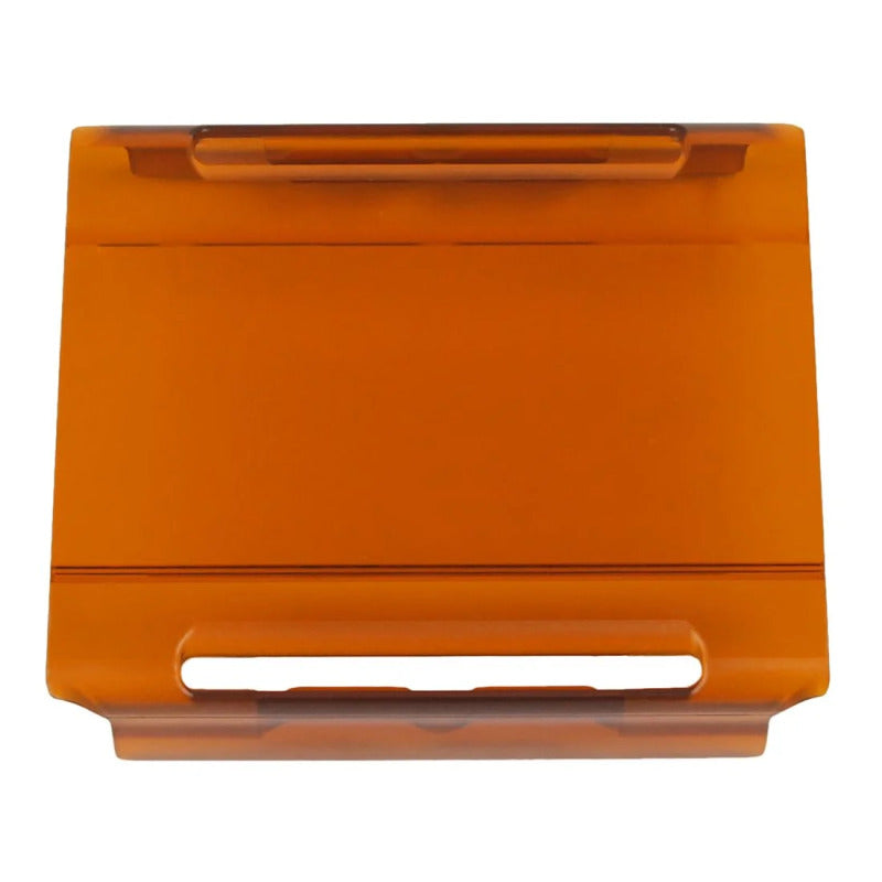 Rigid Industries Light Cover for E-Series Amber PRO - 4in. Light Covers and Guards Rigid Industries