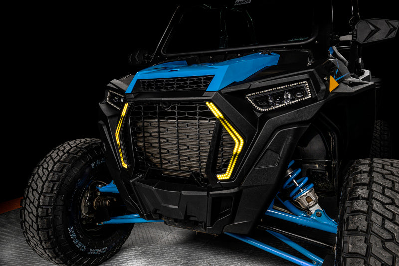 Oracle 19-21 Polaris RZR 1000 Dynamic Surface Mount DRL Signature Light - - Dynamic Headlights ORACLE Lighting