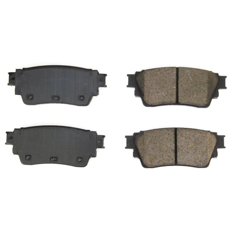 Power Stop 21-22 Nissan Rogue Rear Z16 Evo Ceramic Pad Brake Pads - OE PowerStop