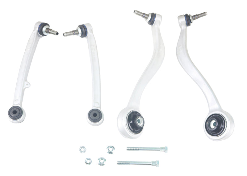 Whiteline 15-20 BMW F8X M Series Front Control Arm Kit Control Arms Whiteline