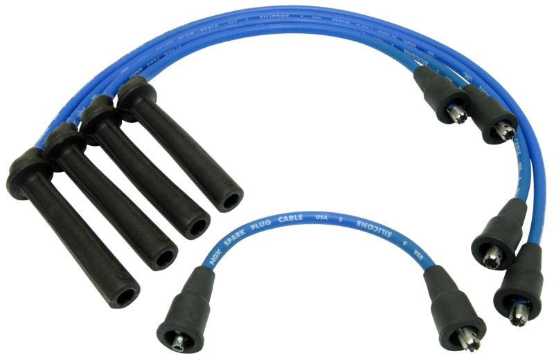 NGK Saab 9-3 2001-1999 Spark Plug Wire Set Spark Plug Wire Sets NGK