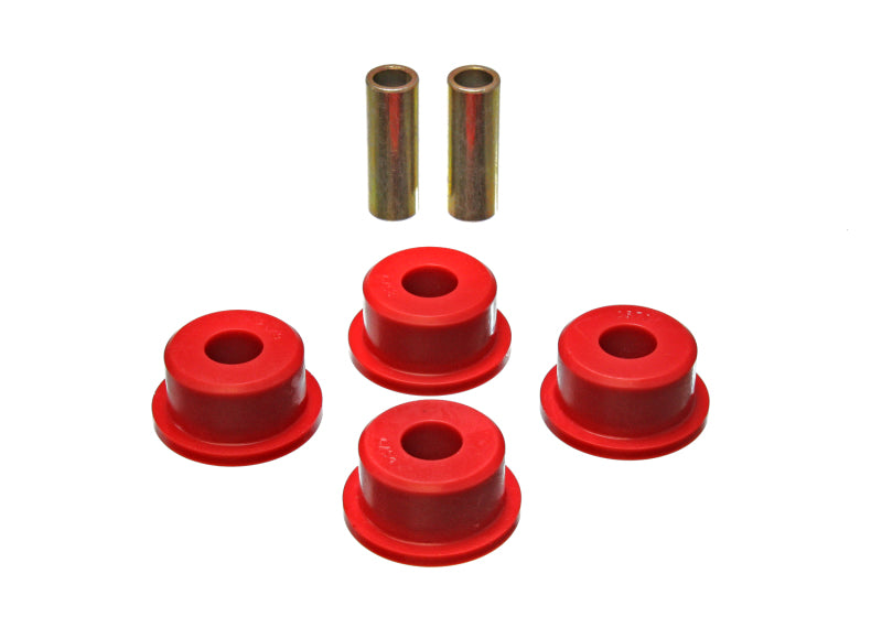 Energy Suspension Universal Link - Flange Type Bushing - Red Bushing Kits Energy Suspension