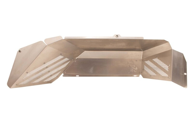 Fishbone Offroad 2020+ Jeep Gladiator Inner Fenders Rear Raw Aluminum Fenders Fishbone Offroad