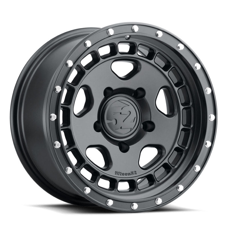 fifteen52 Turbomac HD 17x8.5 5x127 0mm ET 71.5mm Center Bore Asphalt Black Wheel Wheels - Cast fifteen52