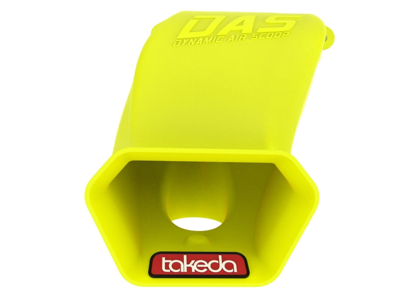aFe 18-20 Hyundai Elantra GT L4-1.6L (t) Takeda Momentum Dynamic Air Scoop - Neon Green Air Intake Components aFe