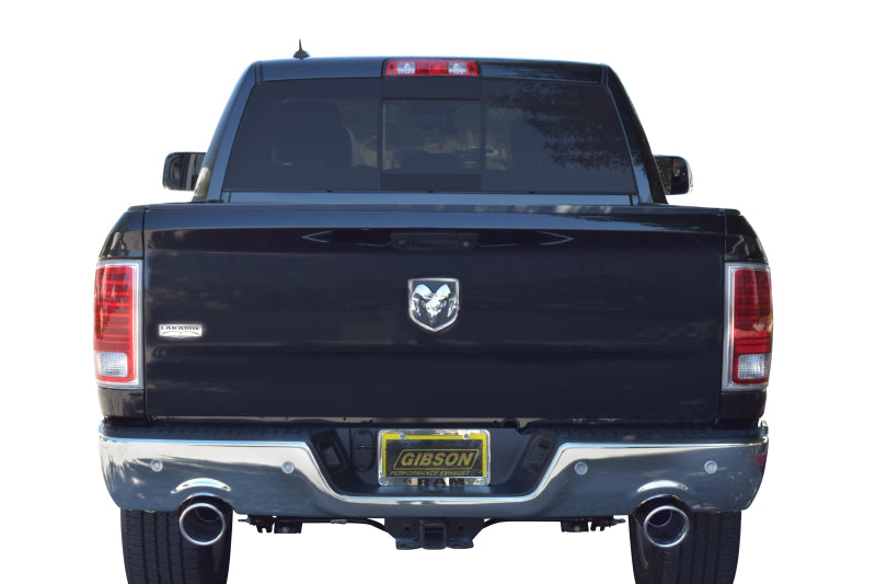 Gibson 14-16 Ram 1500 Big Horn 3.0L 3in Cat-Back Dual Split Exhaust - Stainless Catback Gibson