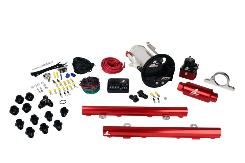 Aeromotive 07-12 Ford Mustang Shelby GT500 5.0L Stealth Fuel System (18682/14130/16306) Fuel Systems Aeromotive