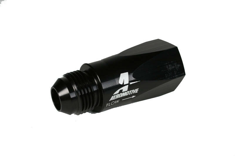 Aeromotive In-Line Full Flow Check Valve (Male -10 AN Inlet / Female -10 AN outlet) Valves Aeromotive