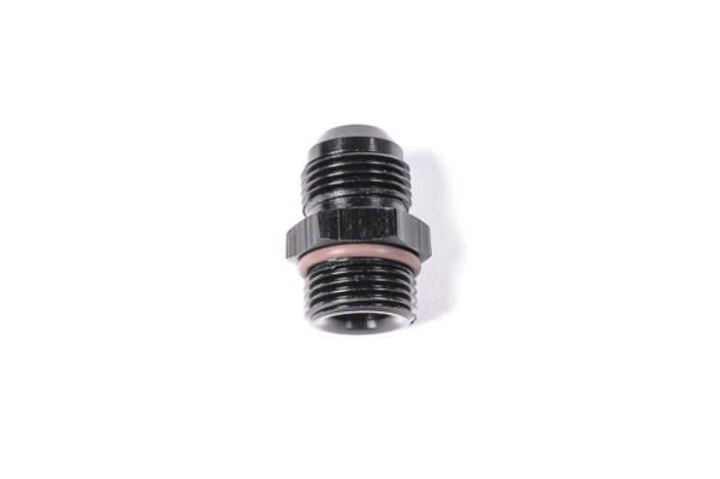 Radium Engineering 10AN Male to 10AN ORB Fitting - Black Fittings Radium Engineering