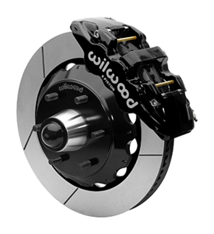 Wilwood AERO6 Front Kit WWE 63-87 C10 Iron Pro Big Brake Kits Wilwood